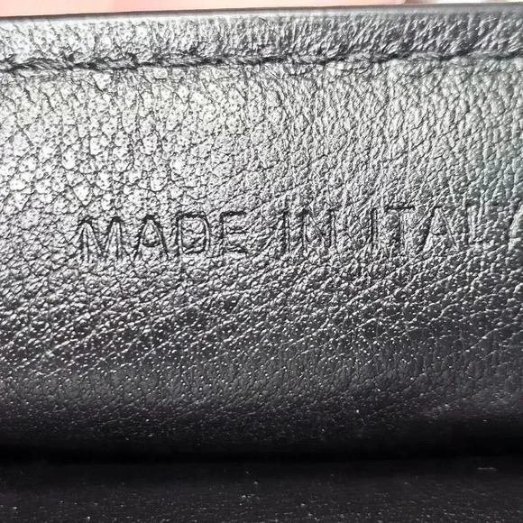 🎁 DIOR Card holder pouch with removable chain with belt slots - Picture 2 of 16